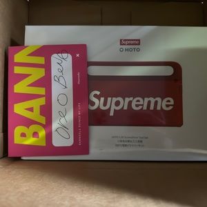 Supreme hoto 5-piece tool set RED